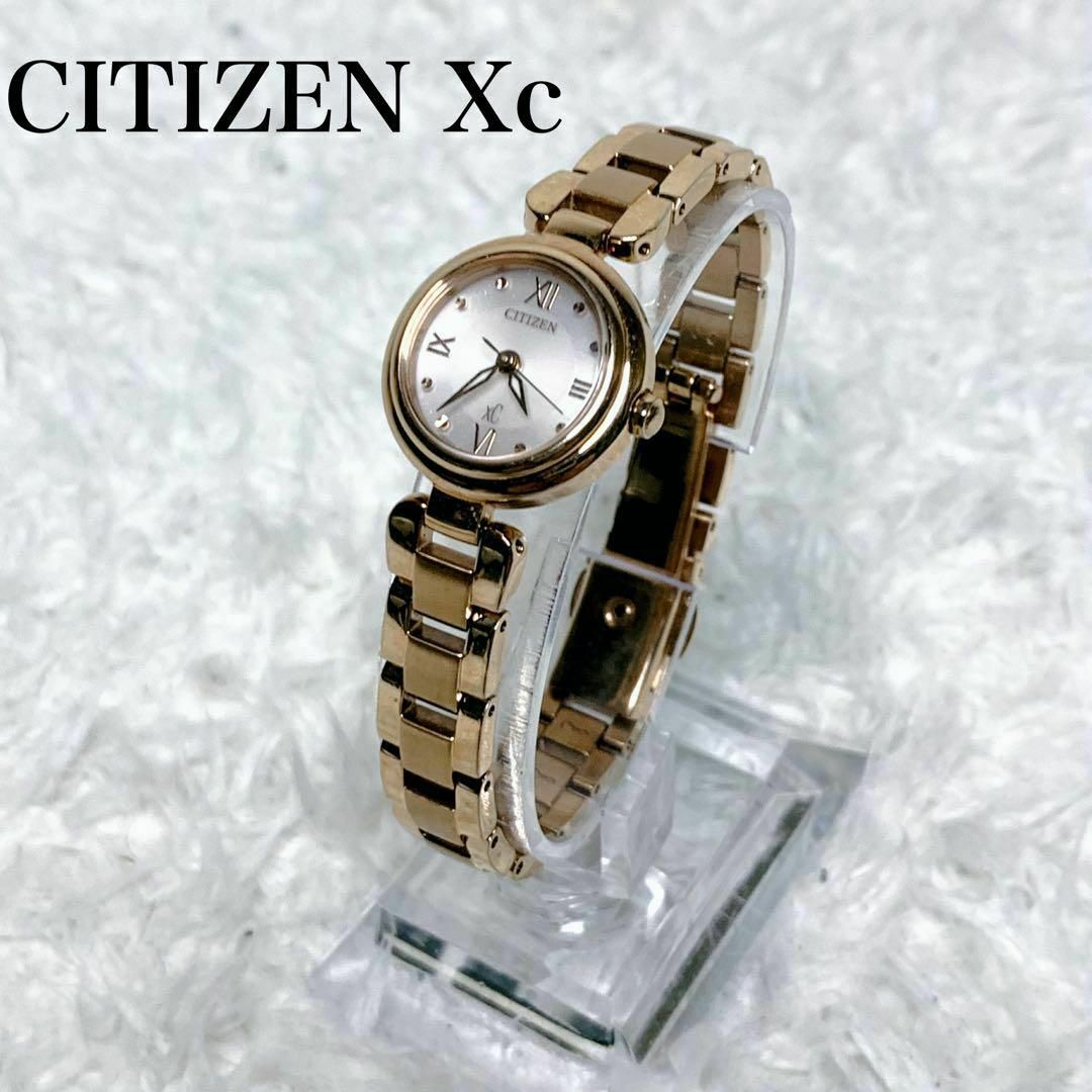 CITIZEN Xc クロスシー ゴールド ブレスレット クォーツ 腕時計 CITIZEN Xc クロスシー ゴールド ブレスレット クォーツ 腕時計