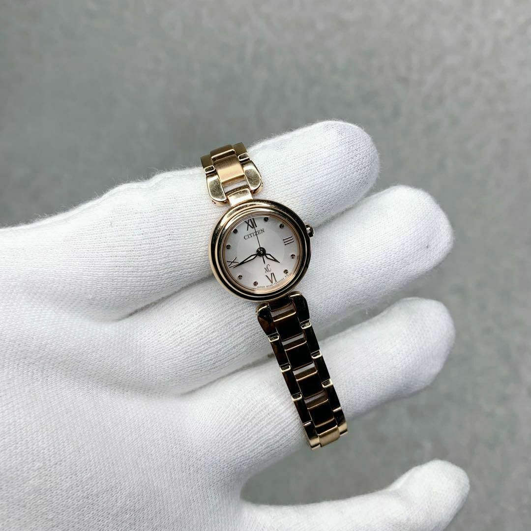 CITIZEN Xc クロスシー ゴールド ブレスレット クォーツ 腕時計 CITIZEN Xc クロスシー ゴールド ブレスレット クォーツ 腕時計