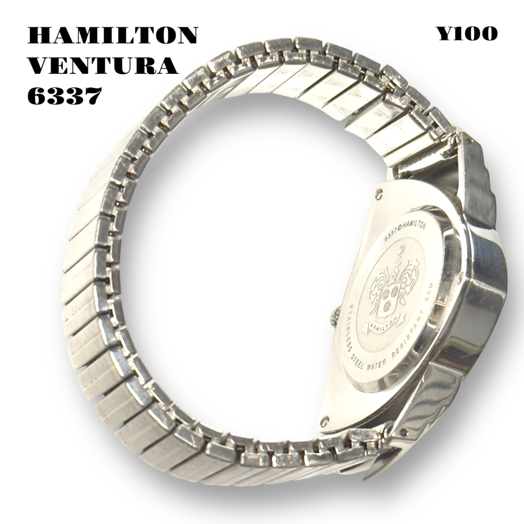 Hamilton - 希少品! HAMILTON VENTURA 6337 ハミルトン Hamilton - 希少品! HAMILTON VENTURA 6337 ハミルトン