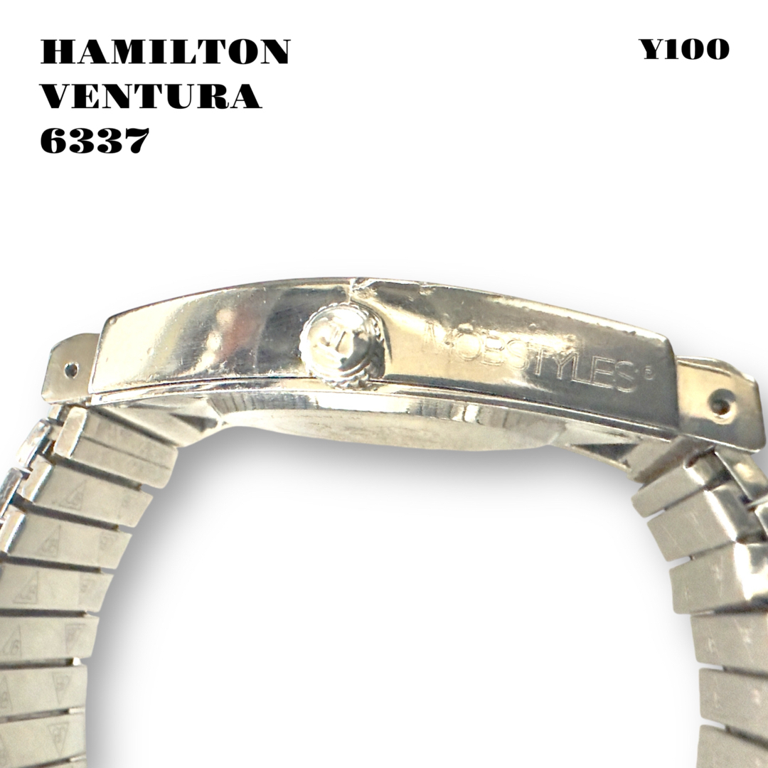 Hamilton - 希少品! HAMILTON VENTURA 6337 ハミルトン Hamilton - 希少品! HAMILTON VENTURA 6337 ハミルトン