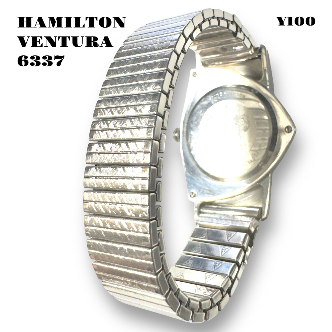 Hamilton - 希少品! HAMILTON VENTURA 6337 ハミルトン Hamilton - 希少品! HAMILTON VENTURA 6337 ハミルトン