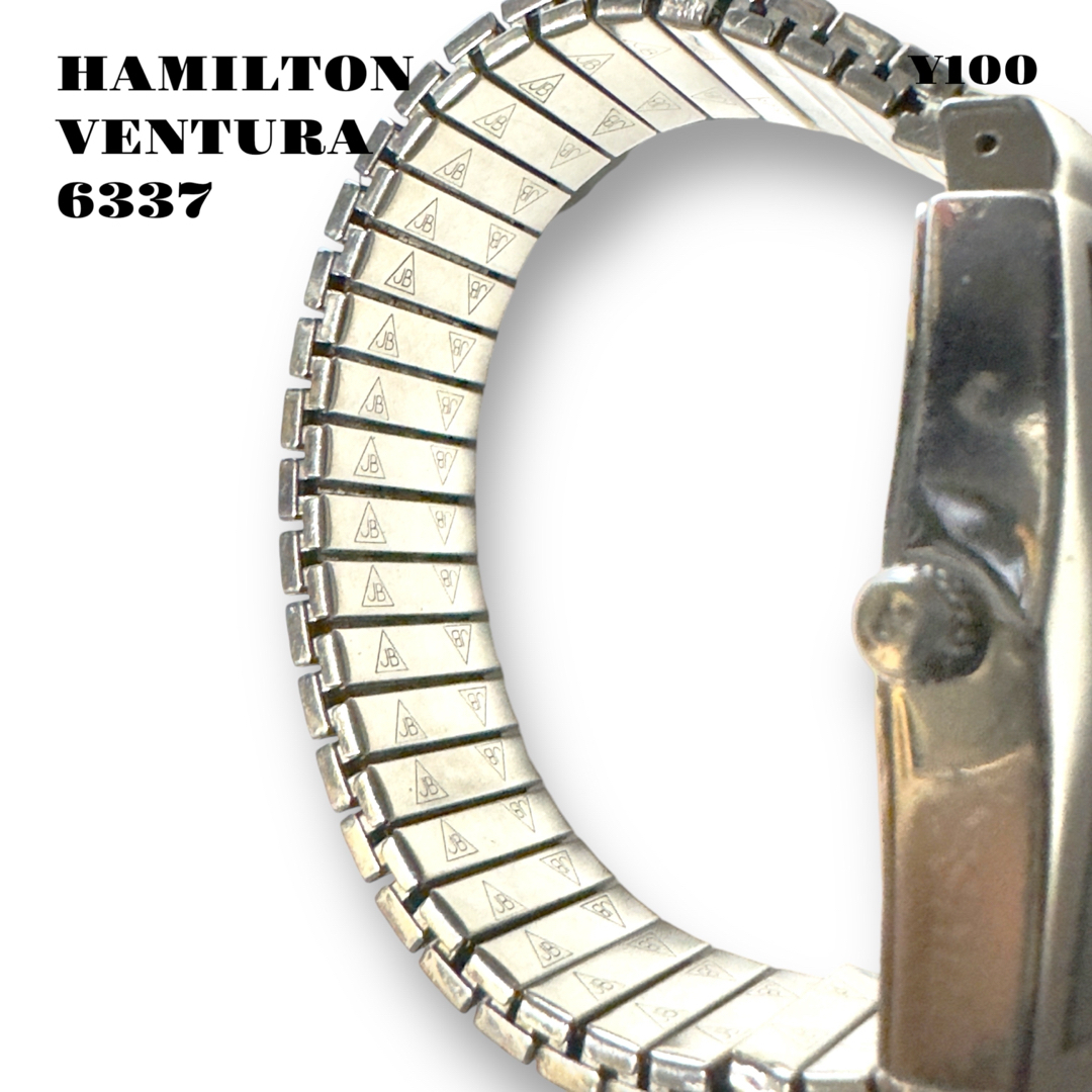 Hamilton - 希少品! HAMILTON VENTURA 6337 ハミルトン Hamilton - 希少品! HAMILTON VENTURA 6337 ハミルトン