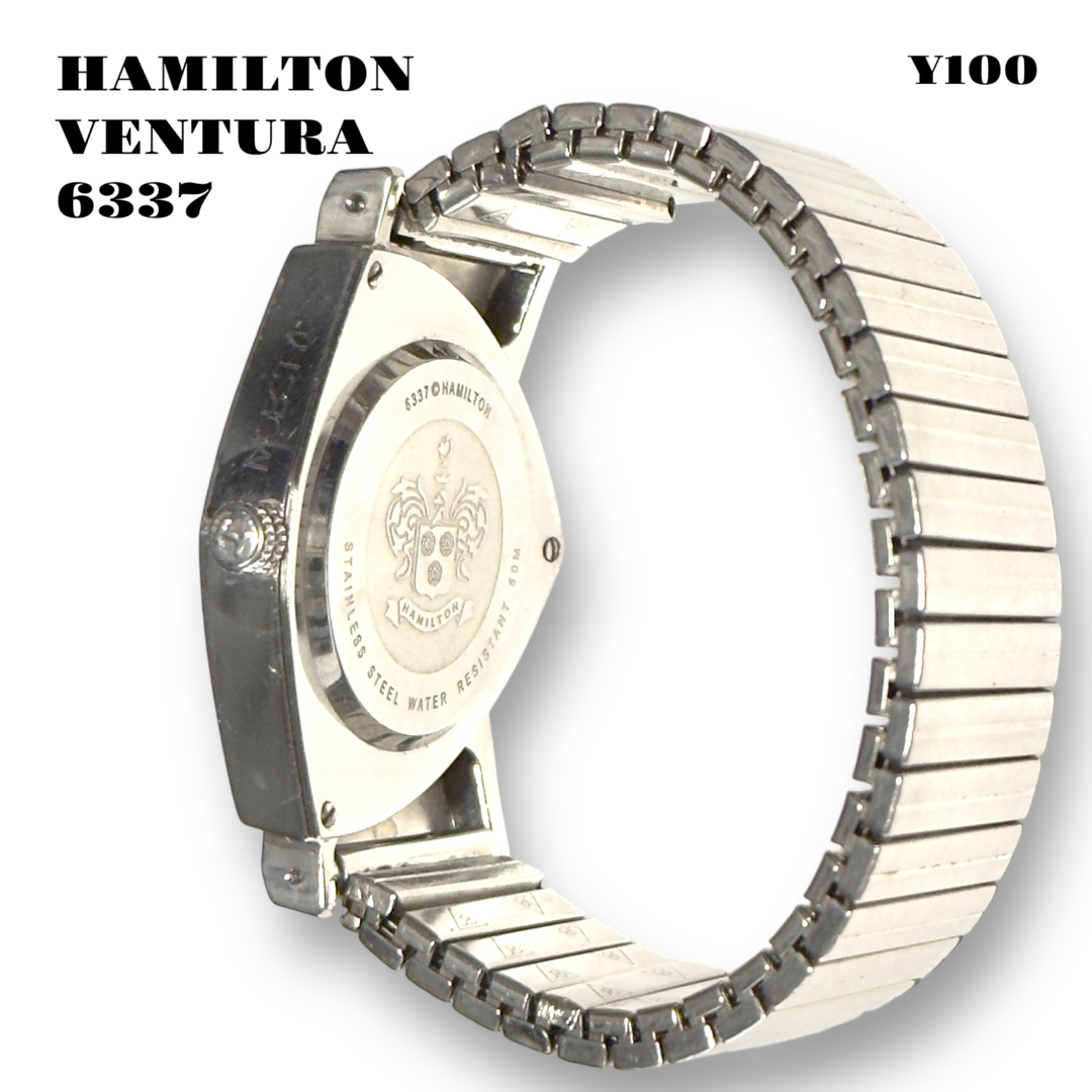 Hamilton - 希少品! HAMILTON VENTURA 6337 ハミルトン Hamilton - 希少品! HAMILTON VENTURA 6337 ハミルトン