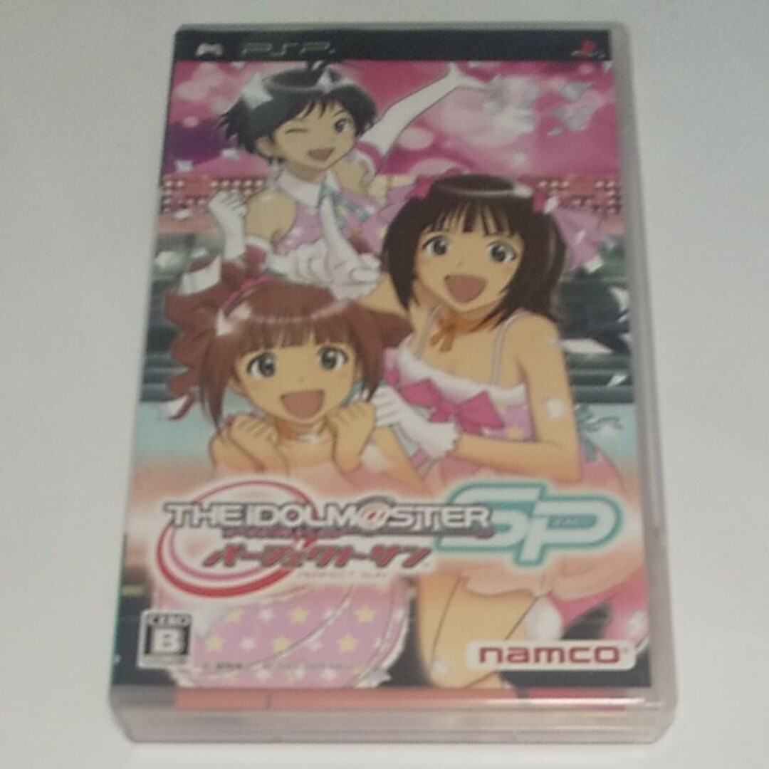 アイドルマスターSP パーフェクトサン/ミッシングムーン/ワンダリングスター エンタメ/ホビーのゲームソフト/ゲーム機本体(携帯用ゲームソフト)の商品写真