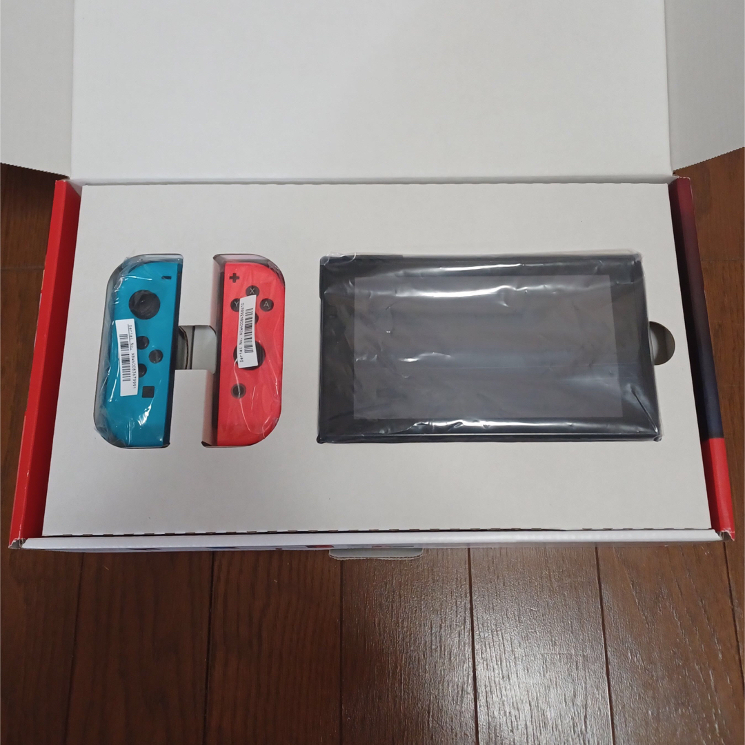 Nintendo Switch本体 グレー バッテリー強化版 知ろ 箱付き Nintendo Switch本体 グレー バッテリー強化版 知ろ 箱付き