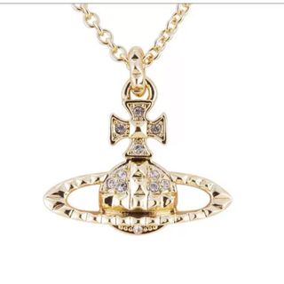 ヴィヴィアンウエストウッド(Vivienne Westwood)のヴィヴィアン　MAN MAYFAIR BAS RELIEF ネックレス(ネックレス)