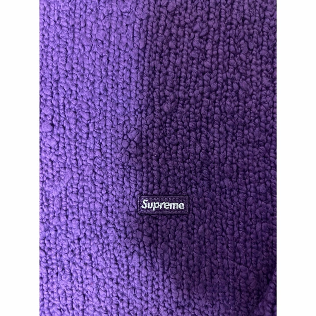 Supreme Bouclé Small Box Sweater Mサイズ Supreme Bouclé Small Box Sweater Mサイズ