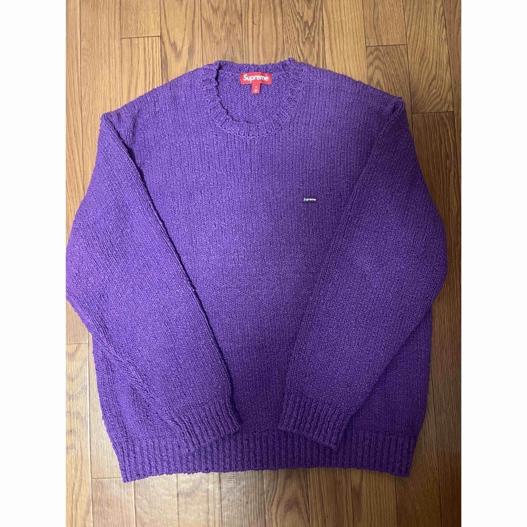 Supreme Bouclé Small Box Sweater Mサイズ Supreme Bouclé Small Box Sweater Mサイズ