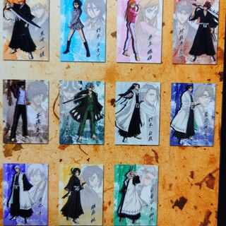 BLEACH　ポストカードセット(11枚)(その他)