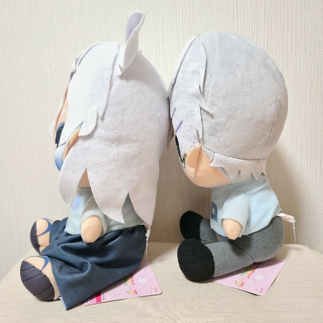 カラフルピーチ おすわりBIGぬいぐるみ② どぬく&ヒロの通販 by カラフルピーチ おすわりBIGぬいぐるみ② どぬく&ヒロの通販 by