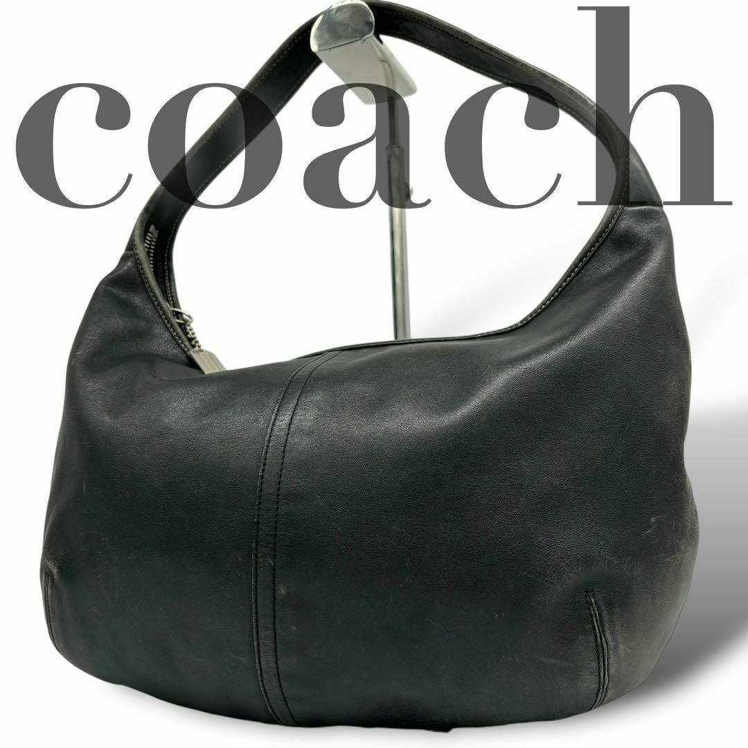 coach コーチ ショルダーバッグ トートバッグ レザー ブラック coach コーチ ショルダーバッグ トートバッグ レザー ブラック