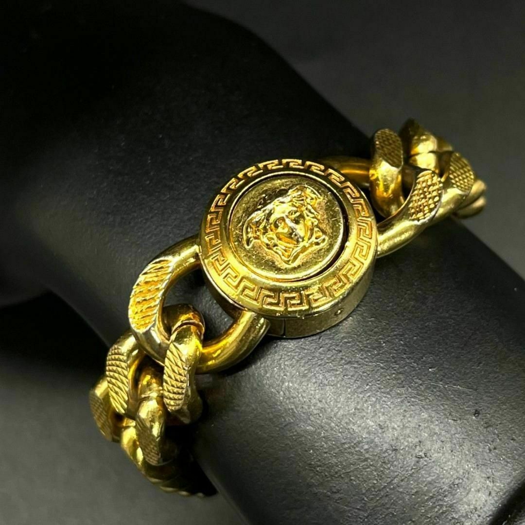 VERSACE ヴェルサーチ ブレスレット チェーン メデューサ VERSACE ヴェルサーチ ブレスレット チェーン メデューサ