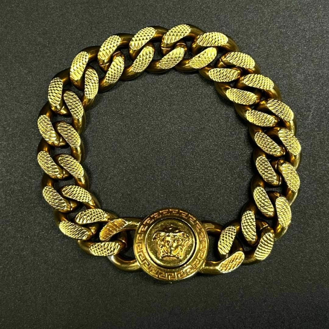 VERSACE ヴェルサーチ ブレスレット チェーン メデューサ VERSACE ヴェルサーチ ブレスレット チェーン メデューサ