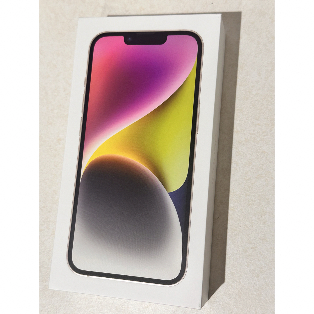 新品未使用 アップル iPhone14 128GB スターライト 新品未使用 アップル iPhone14 128GB スターライト