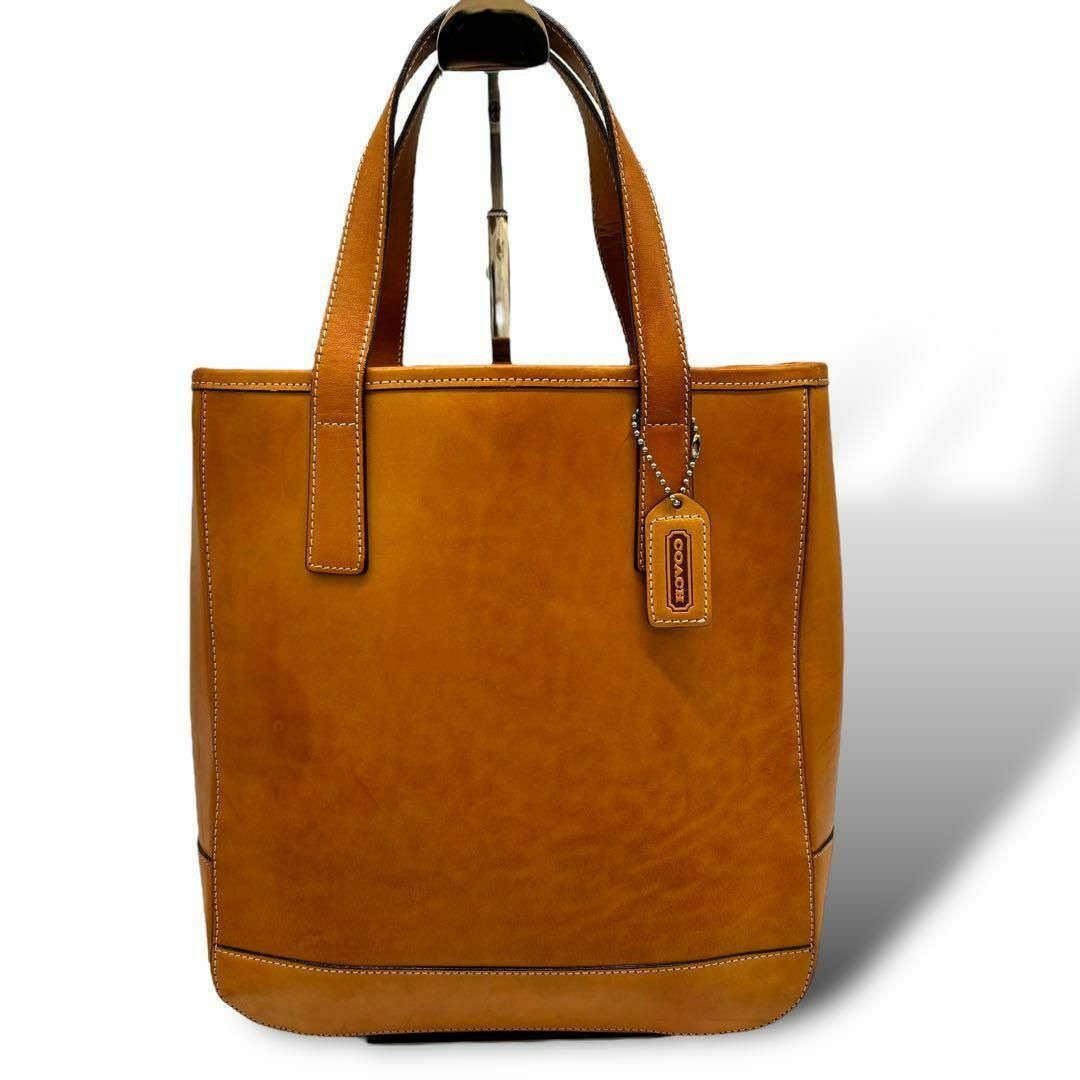 COACH - 美品 オールドコーチ トートバッグ A4 ハンドバッグ COACH - 美品 オールドコーチ トートバッグ A4 ハンドバッグ