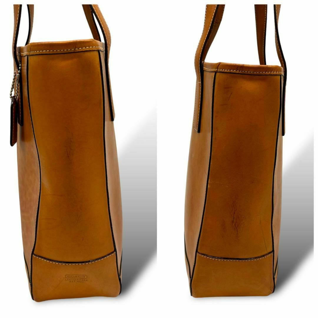 COACH - 美品 オールドコーチ トートバッグ A4 ハンドバッグ COACH - 美品 オールドコーチ トートバッグ A4 ハンドバッグ