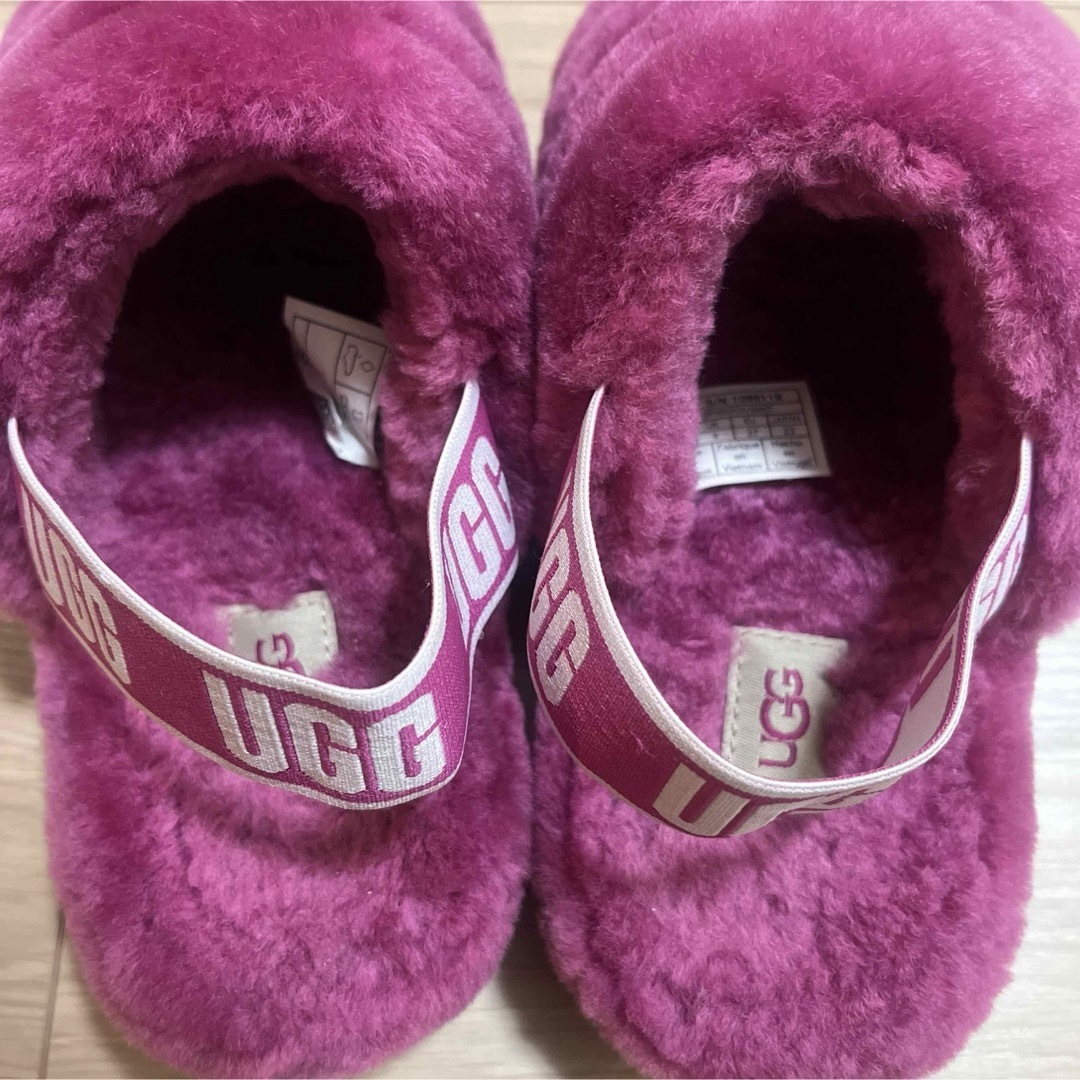 UGG - UGG ファーサンダル ピンク 23cmの通販 by 売り切りセール UGG - UGG ファーサンダル ピンク 23cmの通販 by 売り切りセール