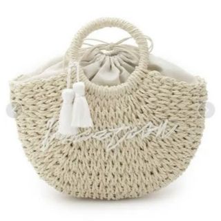SNIDEL HOME - SNIDEL HOME スナイデルホーム ロゴカゴバッグの SNIDEL HOME - SNIDEL HOME スナイデルホーム ロゴカゴバッグの