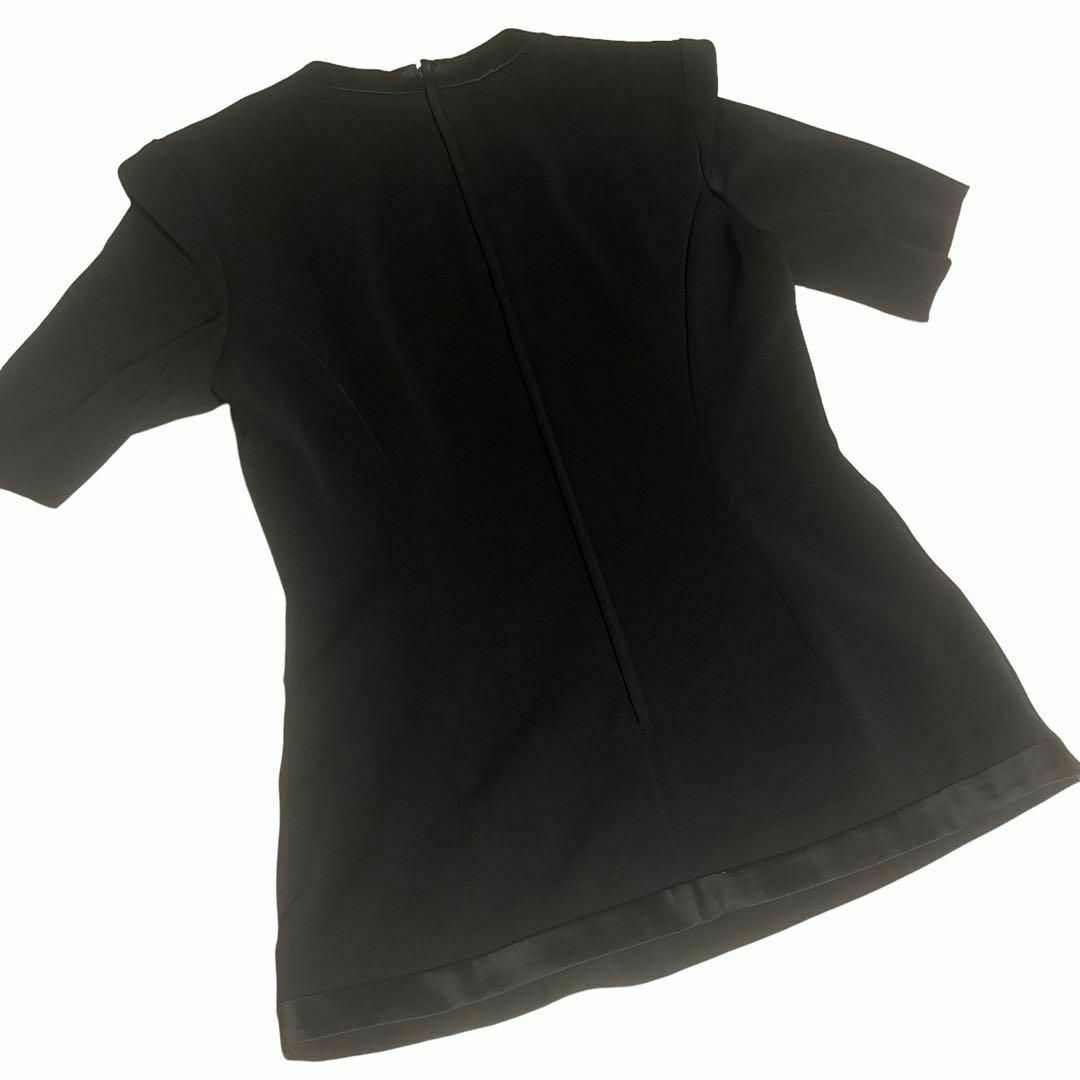 東京ソワール】ブラックフォーマル喪服3点セット 7号 東京ソワール】ブラックフォーマル喪服3点セット 7号