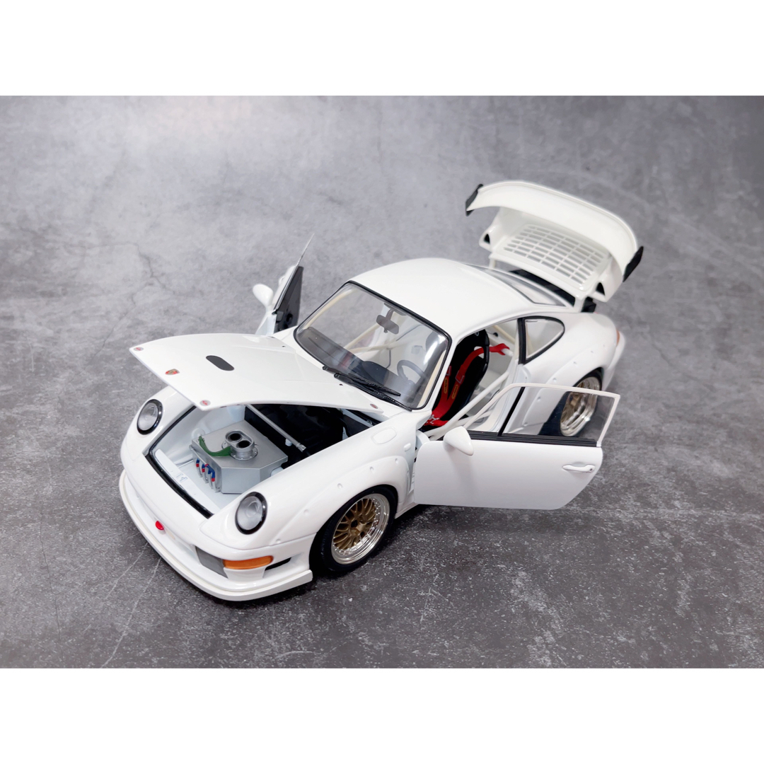 1/18 UT ポルシェ 911 (993) GT2 Evo Porscheの通販 by sinwap's 1/18 UT ポルシェ 911 (993) GT2 Evo Porscheの通販 by sinwap's