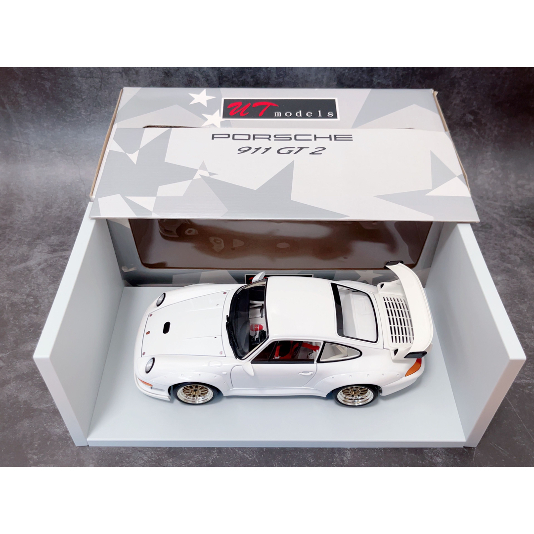 1/18 UT ポルシェ 911 (993) GT2 Evo Porscheの通販 by sinwap's 1/18 UT ポルシェ 911 (993) GT2 Evo Porscheの通販 by sinwap's