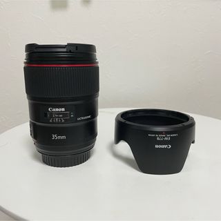 Canon - CANON EF35mm F1.4L II USM 美品