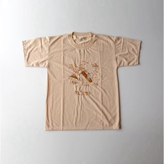 ロキエ(Lochie)の古着 トップス ヴィンテージ トップス へっぽこ 刺繍 tシャツ 半袖tシャツ(カットソー(半袖/袖なし))