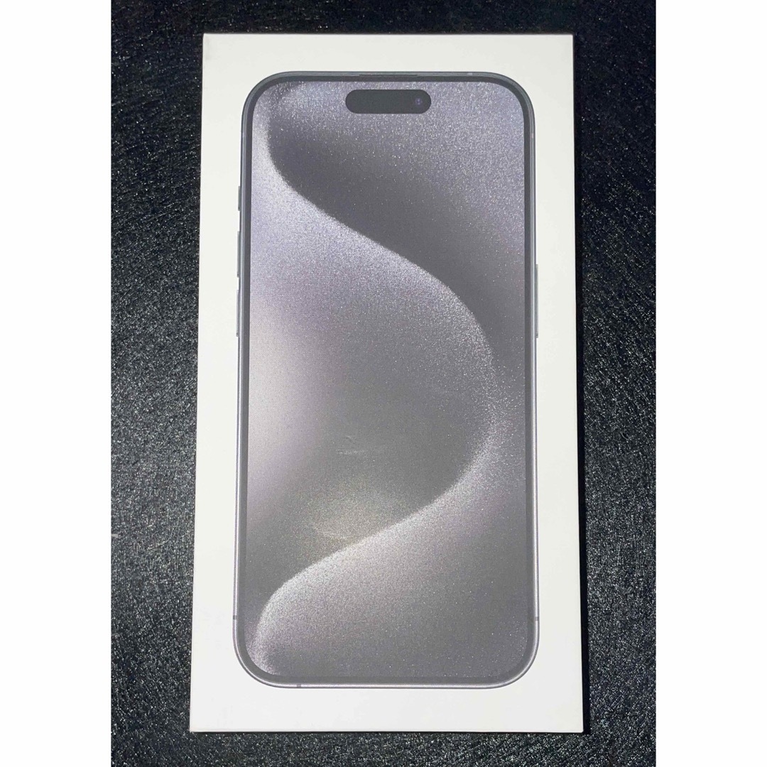 iphone15pro 256GB ブラックチタニウム iphone15pro 256GB ブラックチタニウム