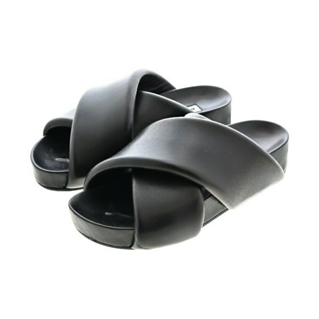 JIL SANDER - JIL SANDER ジルサンダー サンダル EU36(22.5cm位 JIL SANDER - JIL SANDER ジルサンダー サンダル EU36(22.5cm位