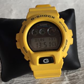 ジーショック(G-SHOCK)のG-shock イエロー タフソーラー 腕時計 ユニセックス(腕時計(デジタル))