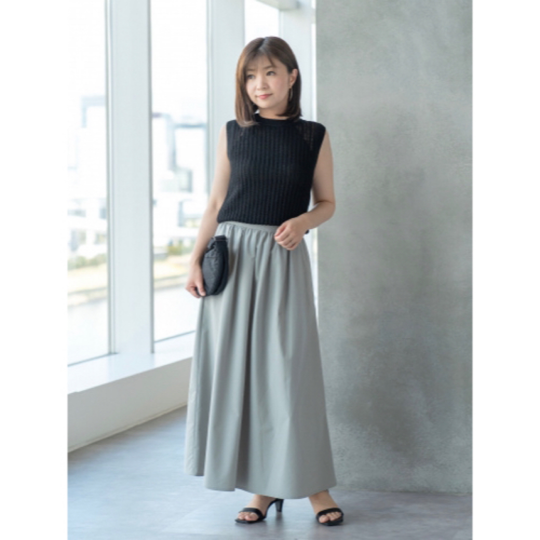UNIQLO - 新品 ユニクロ メッシュクルーネックショートセーター UNIQLO - 新品 ユニクロ メッシュクルーネックショートセーター