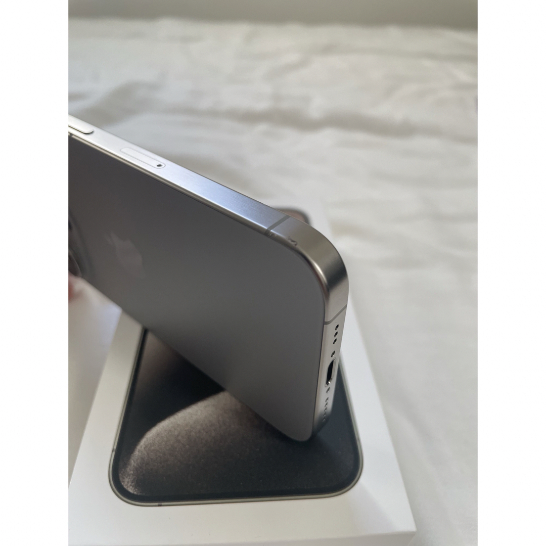 iPhone 15 Pro 128GB SIMフリー バッテリー 100% iPhone 15 Pro 128GB SIMフリー バッテリー 100%