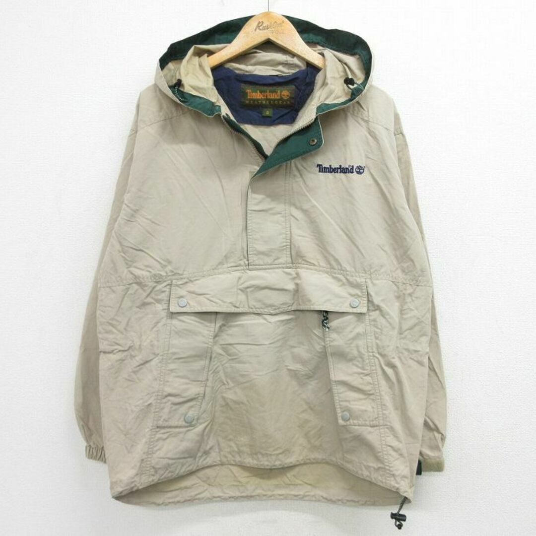 Timberland - XL☆古着 ティンバーランド 長袖 ハーフジップ Timberland - XL☆古着 ティンバーランド 長袖 ハーフジップ
