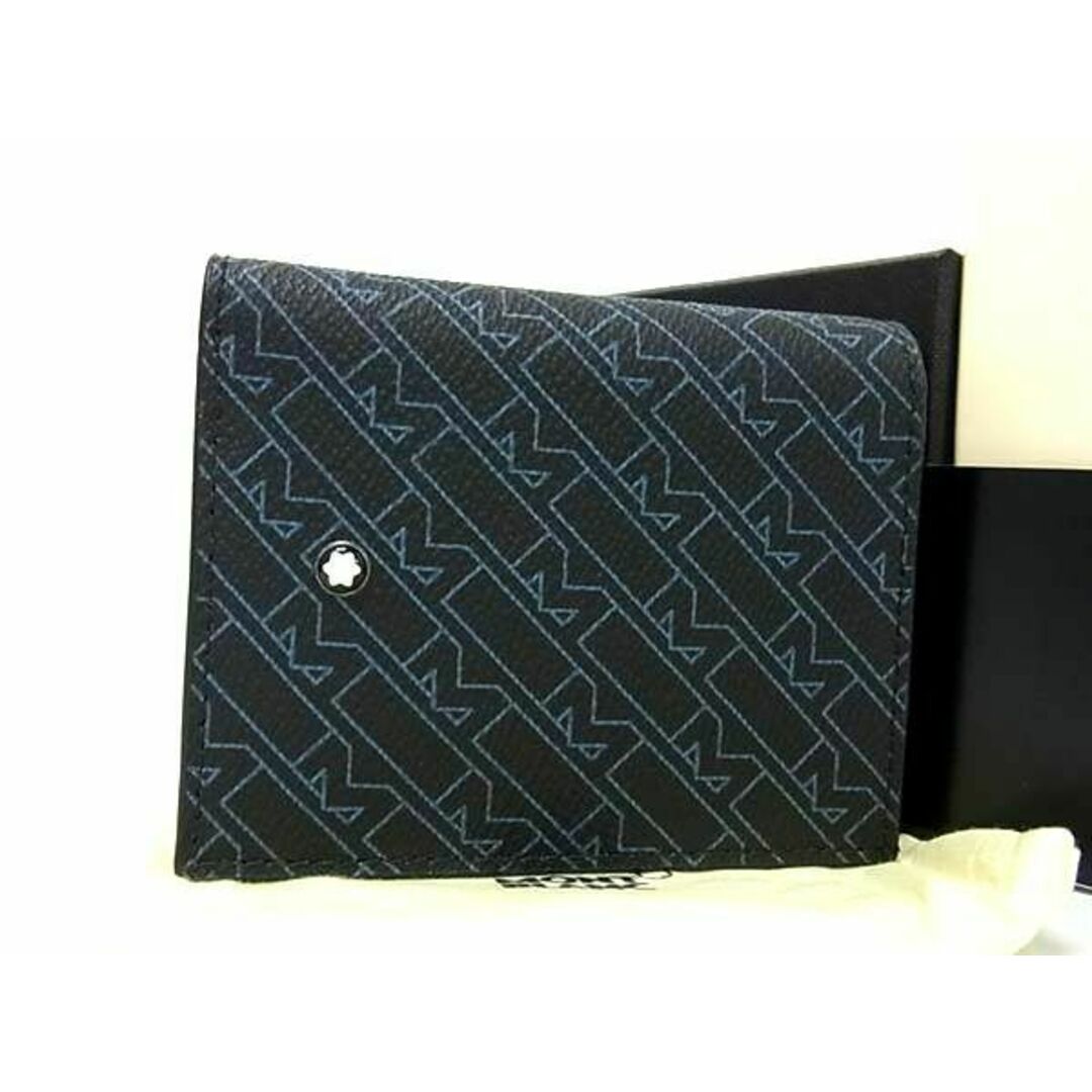 MONTBLANC - □新品□未使用□ MONT BLANC モンブラン レザー 総柄 二つ折り 財布 ウォレット 小銭入れ 札入れ ブラック系×ブルー系 FE3189の通販 by pleasureラクマ店|モンブランならラクマ MONTBLANC - □新品□未使用□ MONT BLANC モンブラン レザー 総柄 二つ折り 財布 ウォレット 小銭入れ 札入れ ブラック系×ブルー系 FE3189の通販 by pleasureラクマ店|モンブランならラクマ