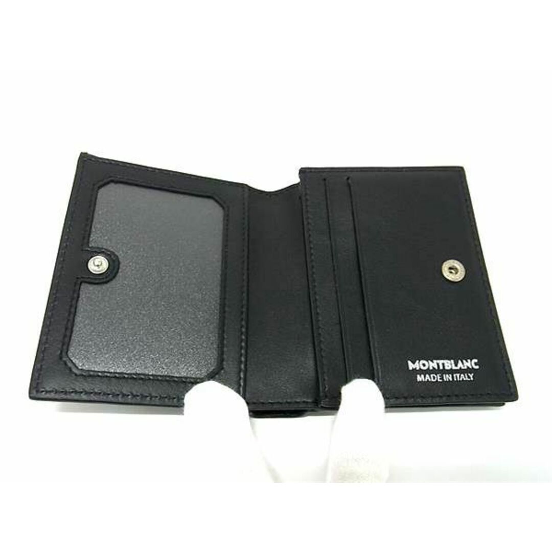 MONTBLANC - □新品□未使用□ MONT BLANC モンブラン レザー 総 MONTBLANC - □新品□未使用□ MONT BLANC モンブラン レザー 総
