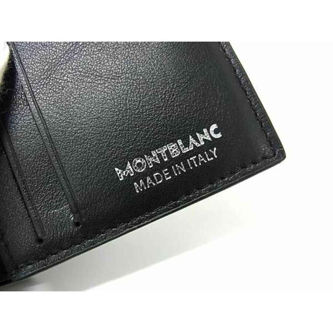 MONTBLANC - □新品□未使用□ MONT BLANC モンブラン レザー 総 MONTBLANC - □新品□未使用□ MONT BLANC モンブラン レザー 総
