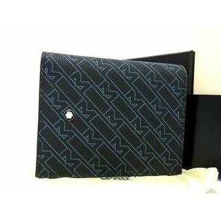 MONTBLANC - □新品□未使用□ MONT BLANC モンブラン レザー 総 MONTBLANC - □新品□未使用□ MONT BLANC モンブラン レザー 総