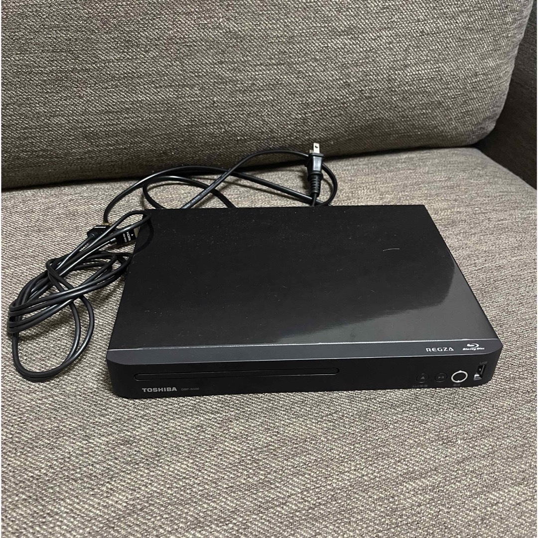 東芝 DBP-S500 わざとらしく ブルーレイプレーヤー ブラック 東芝 DBP-S500 わざとらしく ブルーレイプレーヤー ブラック