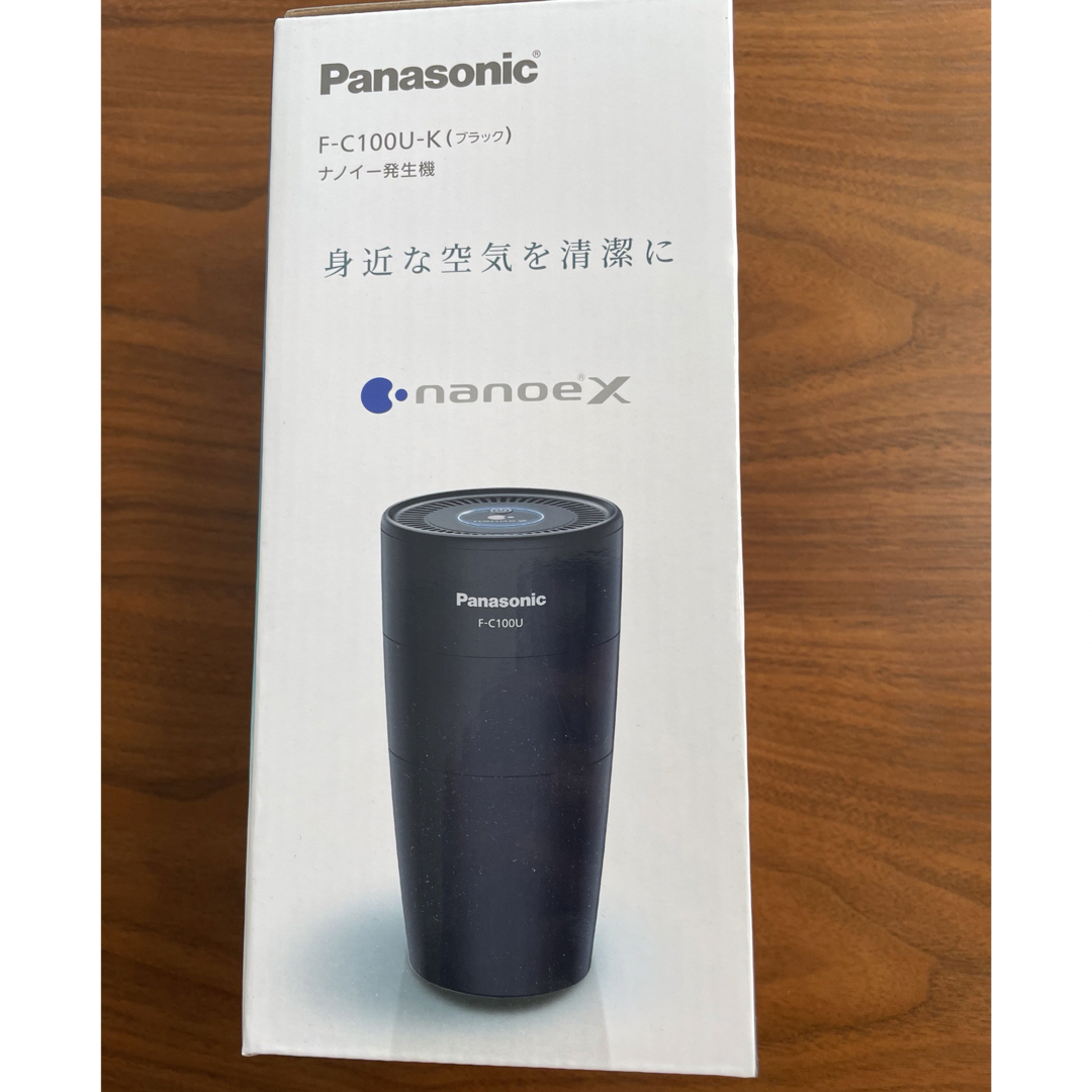 Panasonic ナノイー発生器 車載用 F-C100U-K ブラック Panasonic ナノイー発生器 車載用 F-C100U-K ブラック