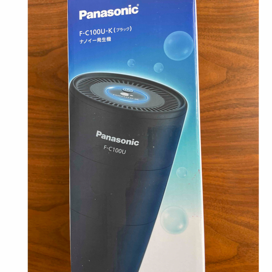 Panasonic ナノイー発生器 車載用 F-C100U-K ブラック Panasonic ナノイー発生器 車載用 F-C100U-K ブラック