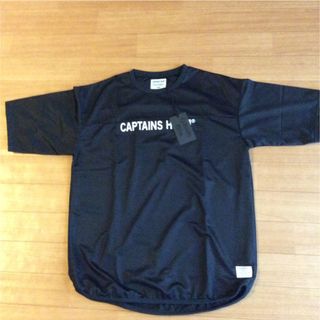 新品タグ付　キャプテンヘルム ロゴダブルメッシュTシャツ Lサイズ