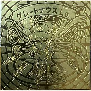 新品即決 フォックスマン さん家 メタルゴールド グレートナウス foxman キャラクターグッズ