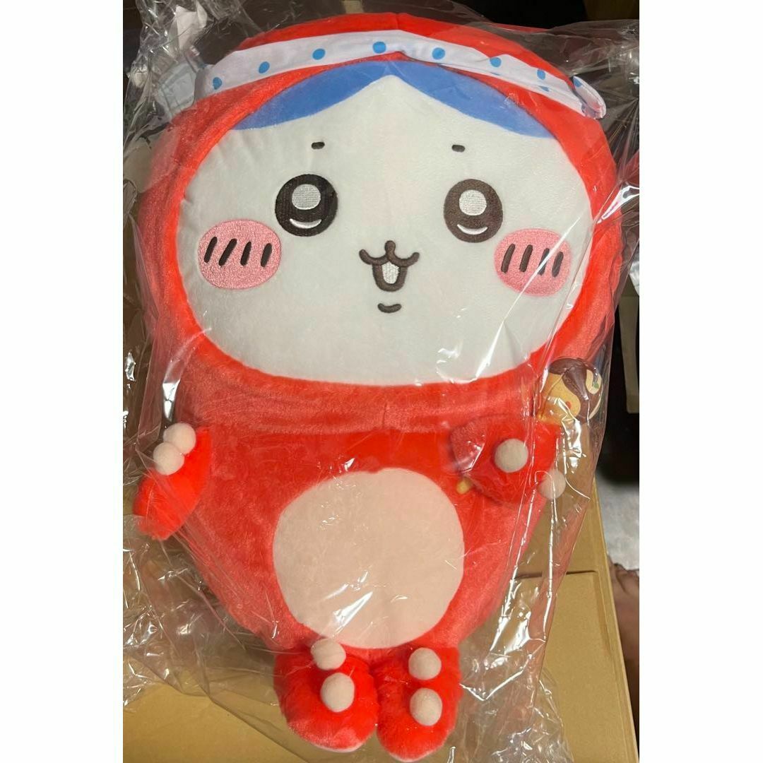ちいかわ たこイカくじ A賞 ハチワレ 一番くじ ぬいぐるみ