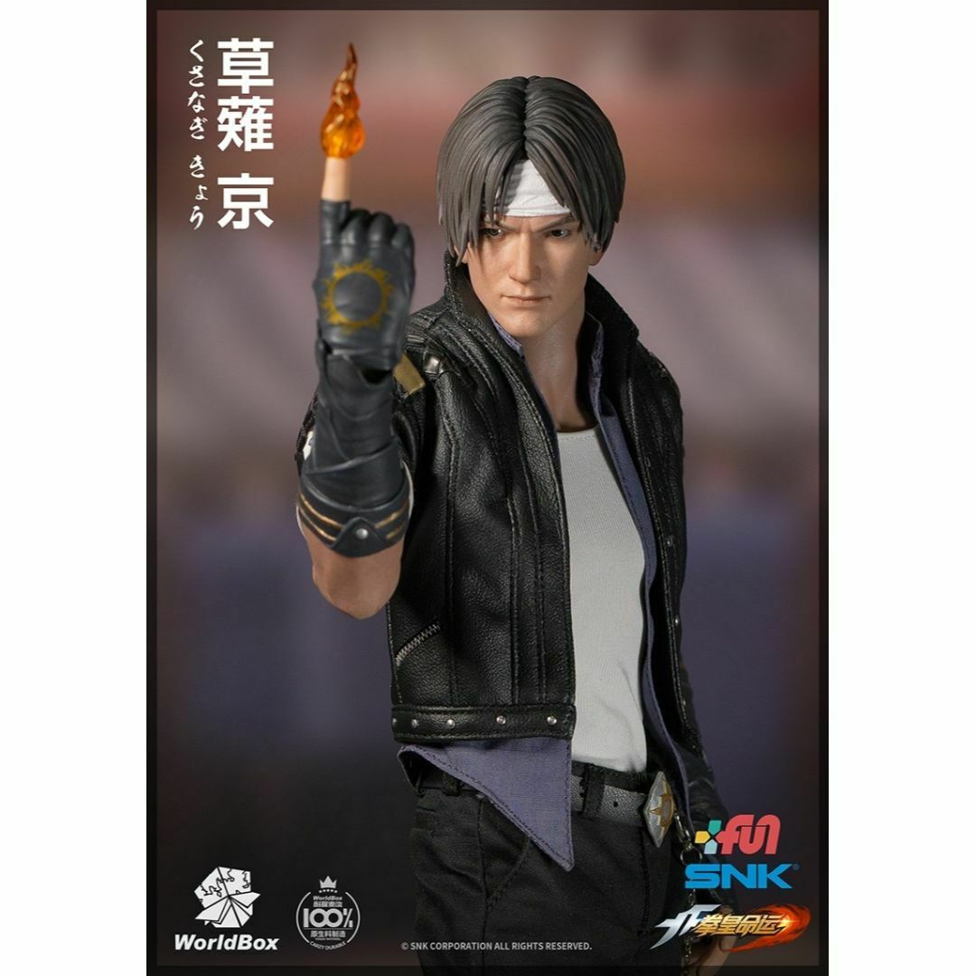WORLD BOX 1/6 SNK KOF 草薙京 ザ・キング・オブ・の通販 by WORLD BOX 1/6 SNK KOF 草薙京 ザ・キング・オブ・の通販 by