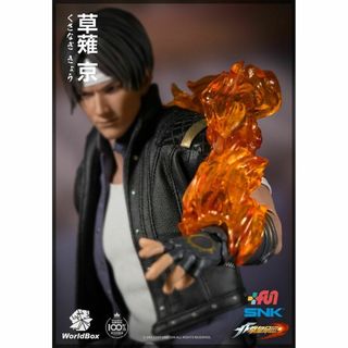 WORLD BOX 1/6 SNK KOF 草薙京 ザ・キング・オブ・の通販 by WORLD BOX 1/6 SNK KOF 草薙京 ザ・キング・オブ・の通販 by