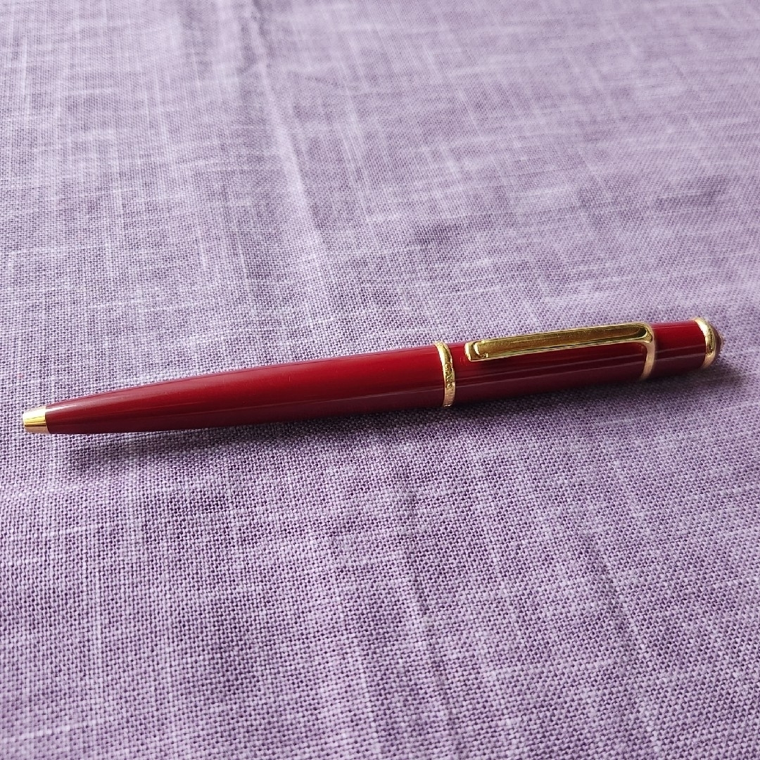 Cartier - カルティエ ディアボロ ボールペン ボルドーxゴールド Cartier - カルティエ ディアボロ ボールペン ボルドーxゴールド