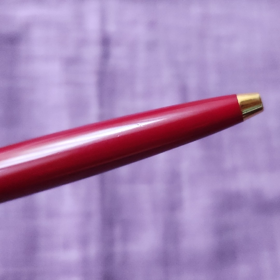 Cartier - カルティエ ディアボロ ボールペン ボルドーxゴールド Cartier - カルティエ ディアボロ ボールペン ボルドーxゴールド