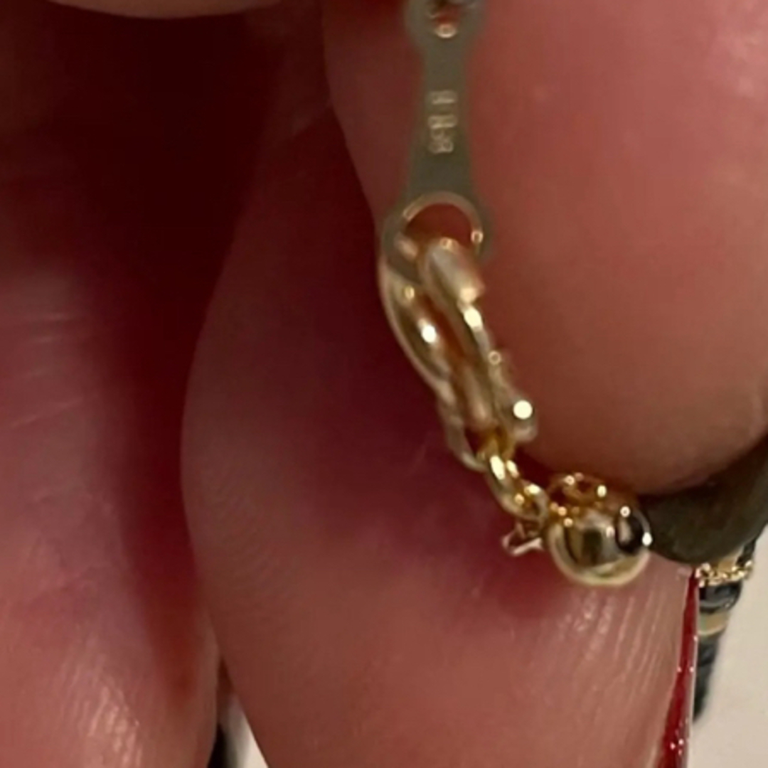 k18YG ブラックダイヤモンド(トリート) ネックレスBLD約10.00ct k18YG ブラックダイヤモンド(トリート) ネックレスBLD約10.00ct