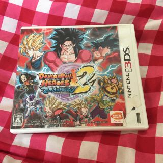 バンダイ(BANDAI)の3DSドラゴンボールヒーローズ2(携帯用ゲームソフト)