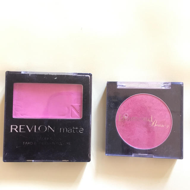 REVLON(レブロン)のピンクチーク セット コスメ/美容のベースメイク/化粧品(チーク)の商品写真